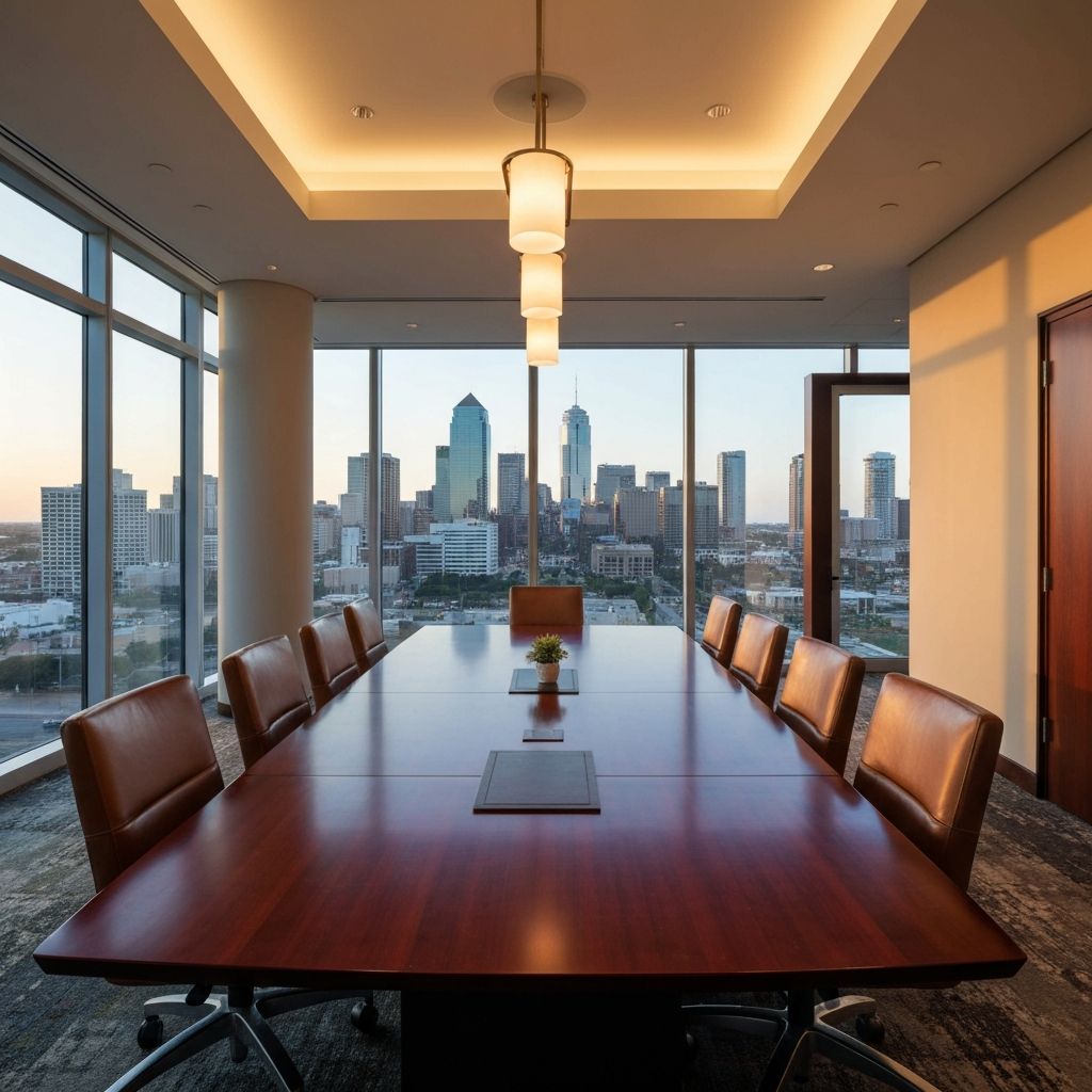 AP Chambers modern law office